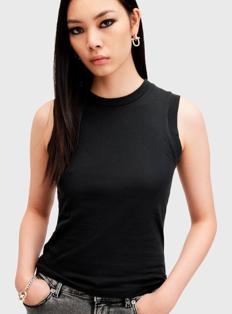 Polera Tank sin Mangas-2