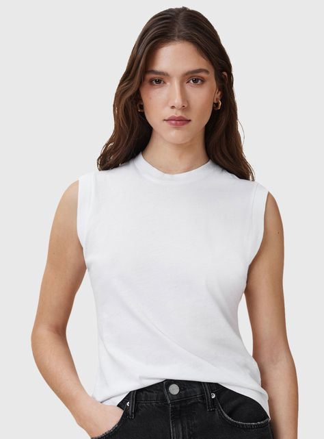 Polera Tank sin Mangas-2