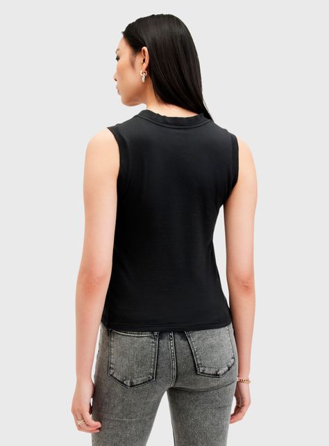 Polera Tank sin Mangas-1