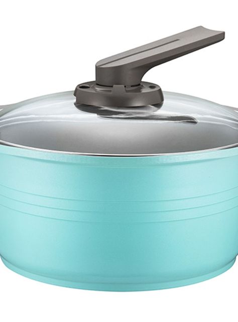 Cacerola Vintage 4.4 Litros Celeste-1