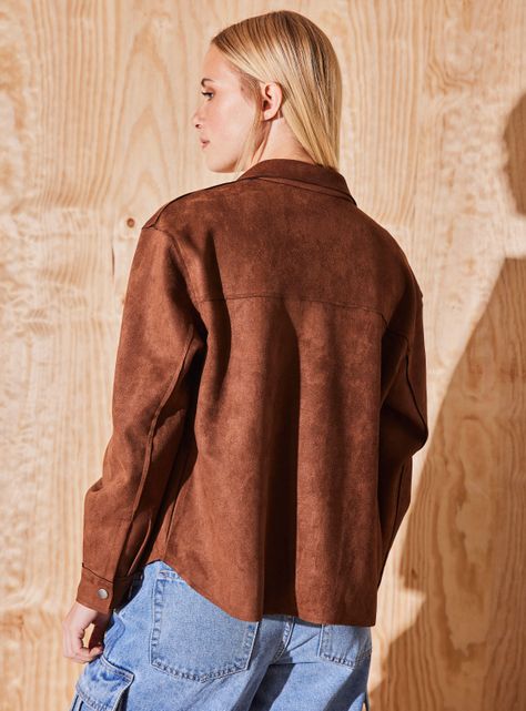 Chaqueta Sobrecamisa Tachas-1