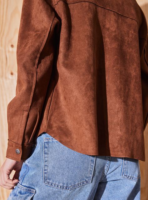Chaqueta Sobrecamisa Tachas-3