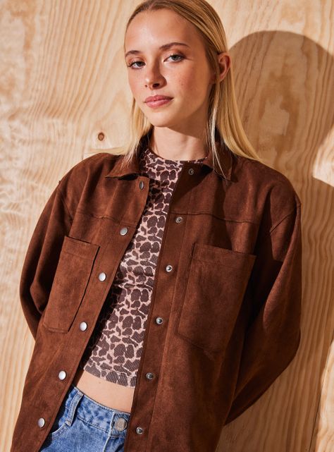Chaqueta Sobrecamisa Tachas-2
