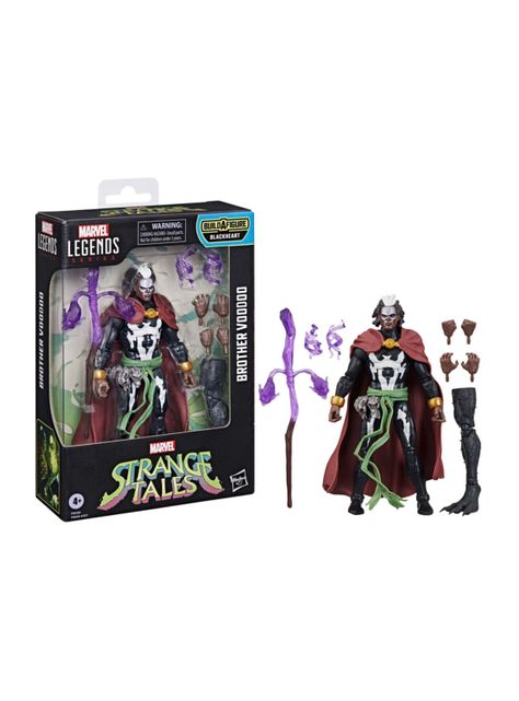 Figura de Acción Strange Tales Brother Voodoo-3