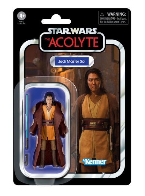 Figura de Acción Vintage The Acolyte Jedi Master Sol-5