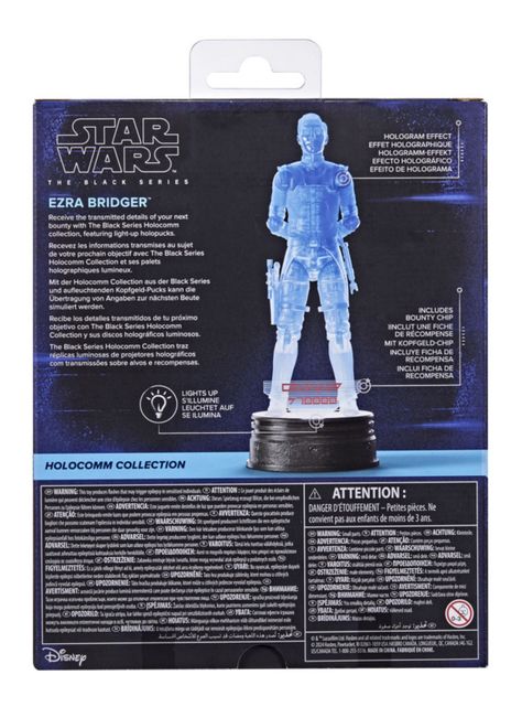 Figura de Acción Black Series Holocomm Ezra Bridge-3