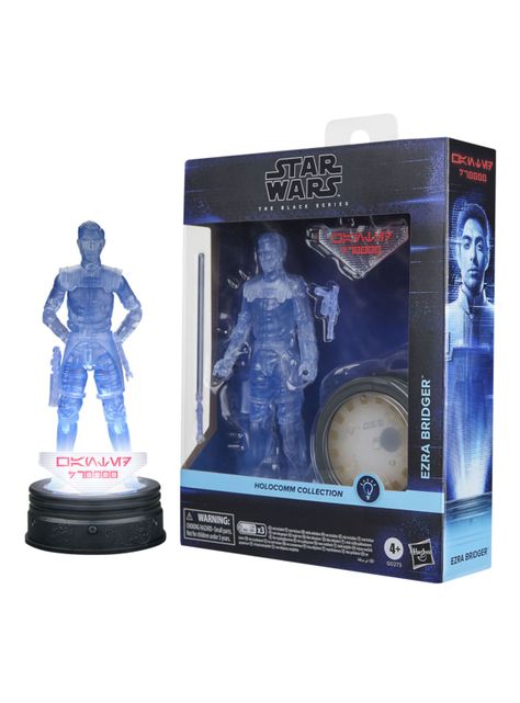Figura de Acción Black Series Holocomm Ezra Bridge-2