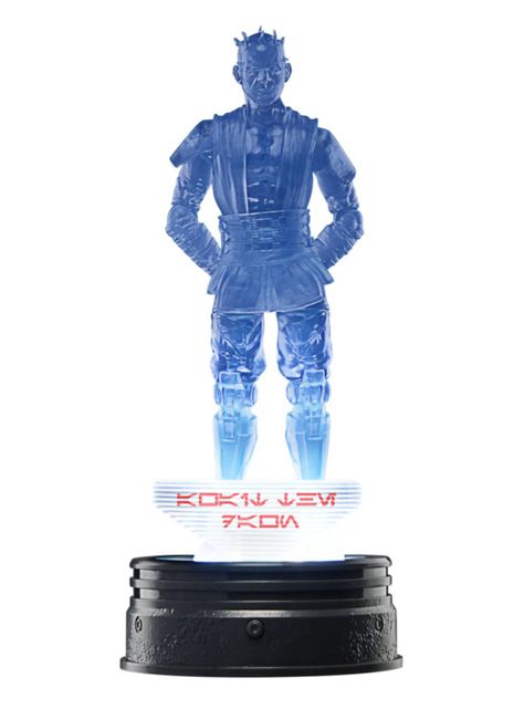Figura de Acción Black Series Holocomm Darth Maul-3