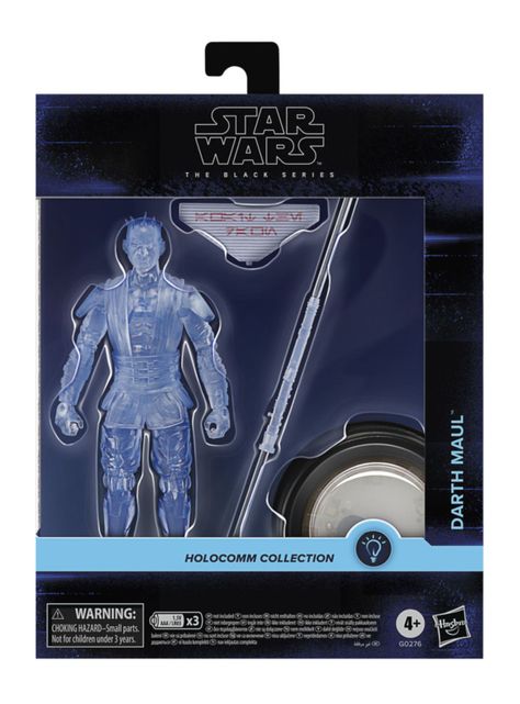 Figura de Acción Black Series Holocomm Darth Maul-5