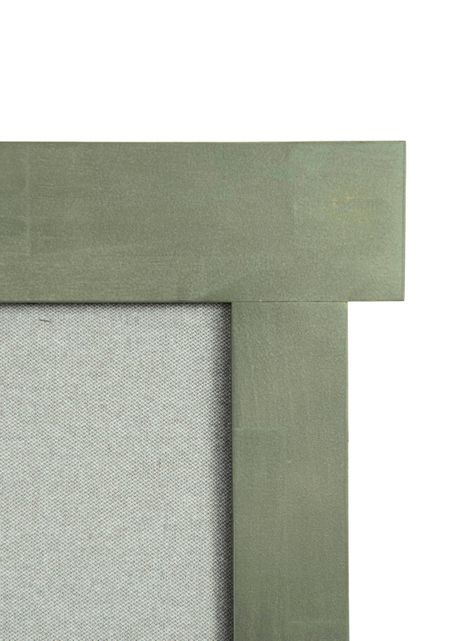 Cama Europea Green Infinity King + Respaldo Dublin Olivo-3