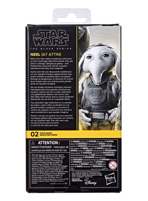 Figura de Acción Black Series Skeleton Crew Neel (At Attin)-5