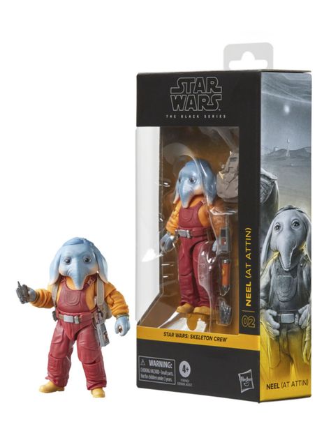 Figura de Acción Black Series Skeleton Crew Neel (At Attin)-4