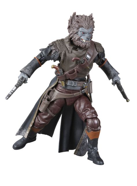 Figura de Acción Pirate Captain Brutus Port Borgo-4