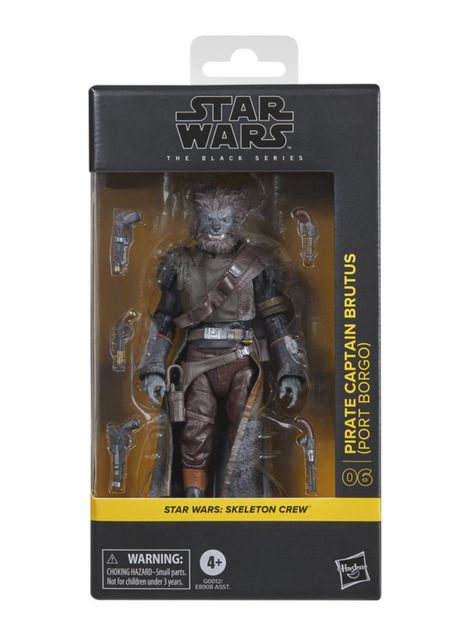 Figura de Acción Pirate Captain Brutus Port Borgo-5