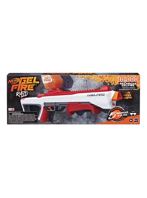 Lanzador de Dardos Pro Gelfire Raid-4