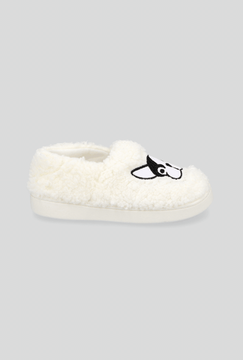 Pantufla Aplicación Bordado-3