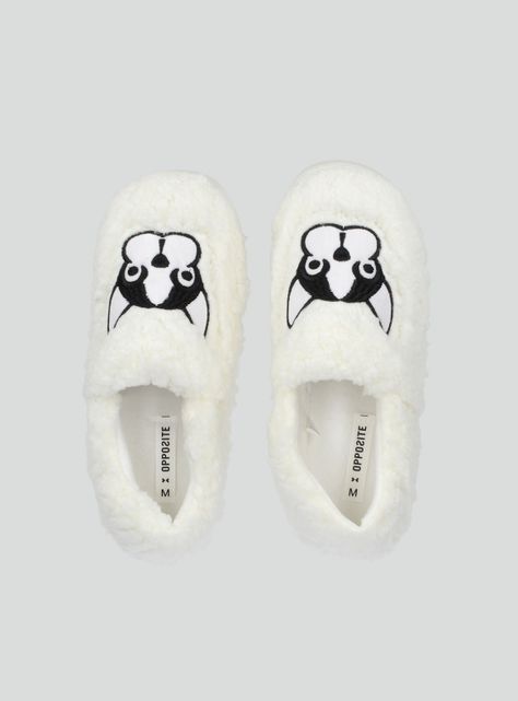 Pantufla Aplicación Bordado-2