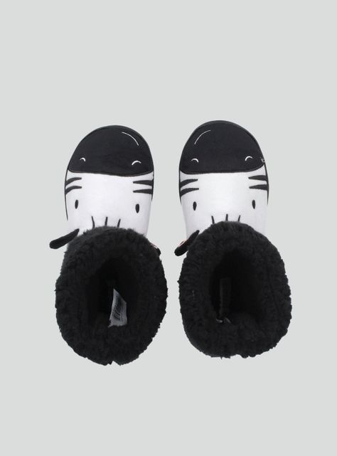 Pantufla Botita Peluda Animales-2