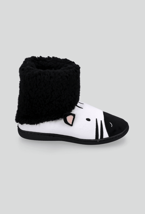 Pantufla Botita Peluda Animales-3