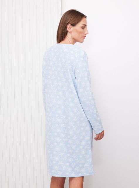 Camisa de Dormir Full Print Polar-1