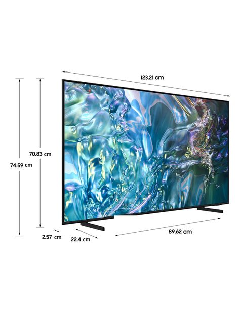 QLED 4K 55" Q60D Smart TV 2024-1