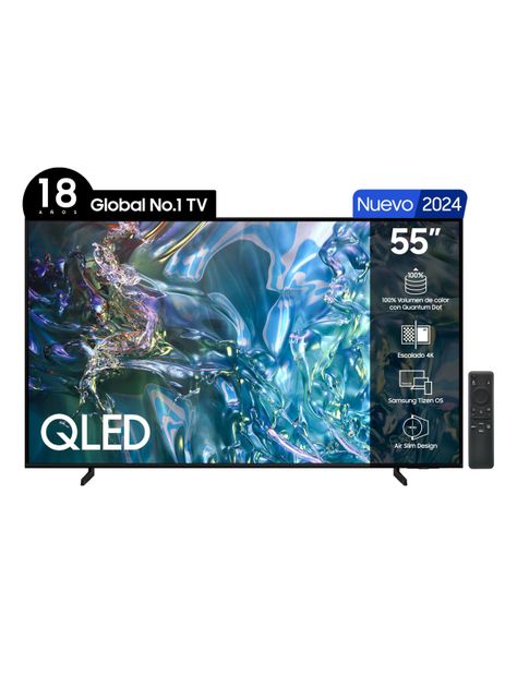 QLED 4K 55" Q60D Smart TV 2024-2