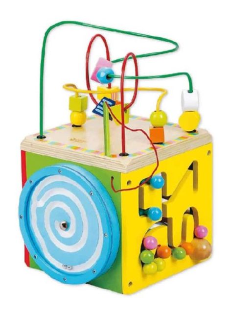 Cubo Multi Actividades Classic World-0