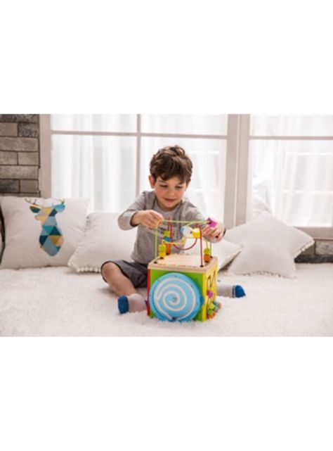 Cubo Multi Actividades Classic World-2