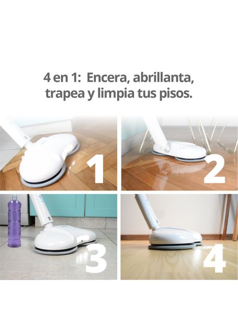 Enceradora Pulidora y Mopa Thor Spin Bot 4x-2