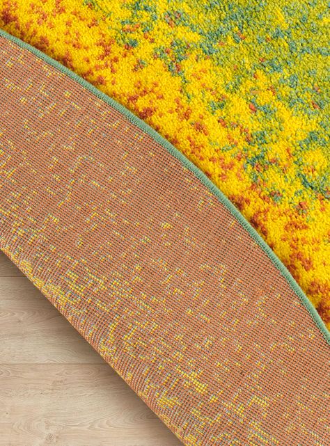 Alfombra Redonda 160 cm Florida Multicolor-2