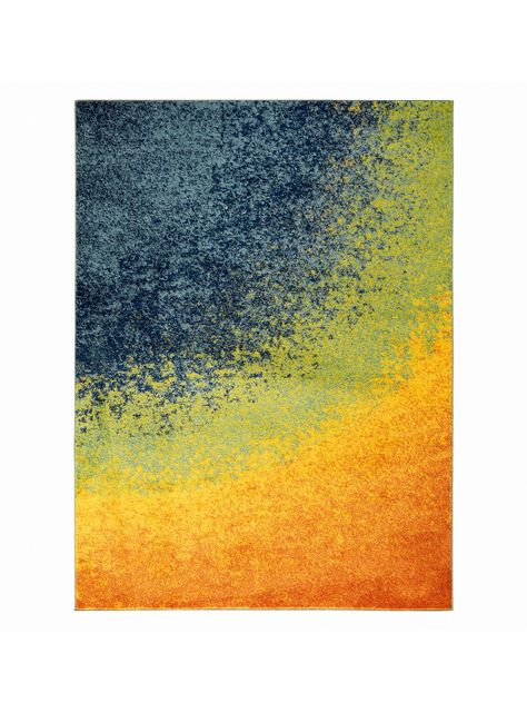 Alfombra 200 x 290 cm Florida Multicolor Arcoiris-0