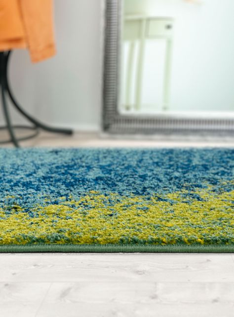 Alfombra de Pasillo 70 x 230 cm Florida D3 Multicolor-3
