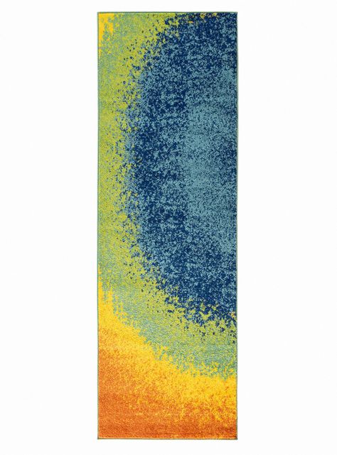 Alfombra de Pasillo 70 x 230 cm Florida D3 Multicolor-0