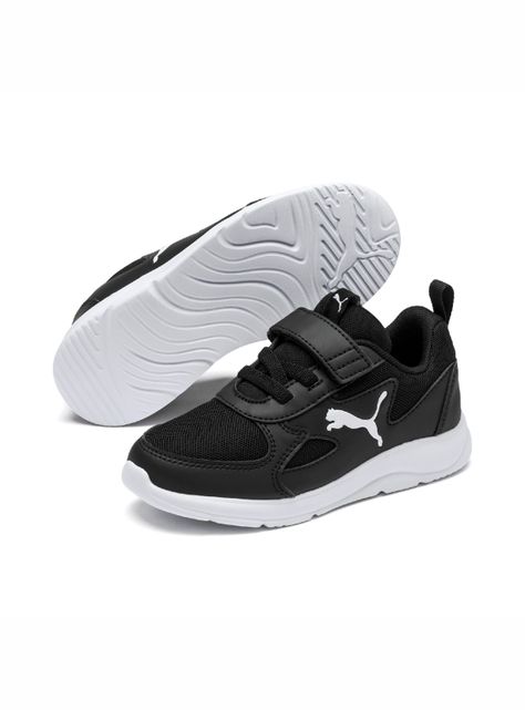 Zapatilla Urbana Niño Fun- Racer Velcro-1