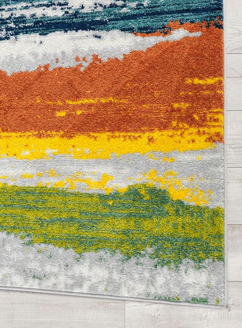 Alfombra Living-Comedor 160 x 210 cm Florida Verde Texturas-3