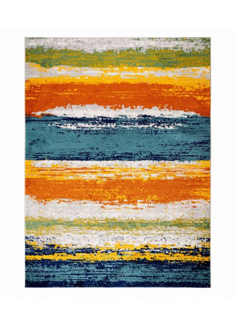 Alfombra Living-Comedor 160 x 210 cm Florida Verde Texturas-0