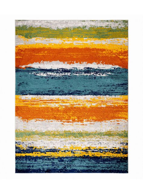Alfombra Living-Comedor 200 x 290 cm Florida Verde Texturas-0