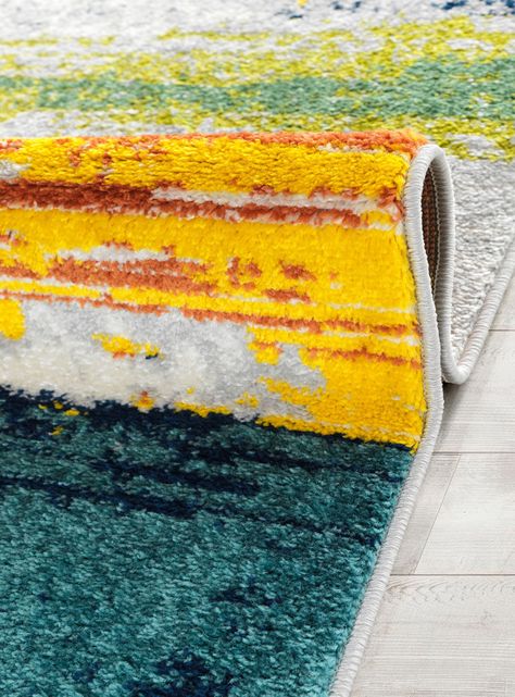 Alfombra Living-Comedor 240 x 305 cm Florida Verde Texturas-1