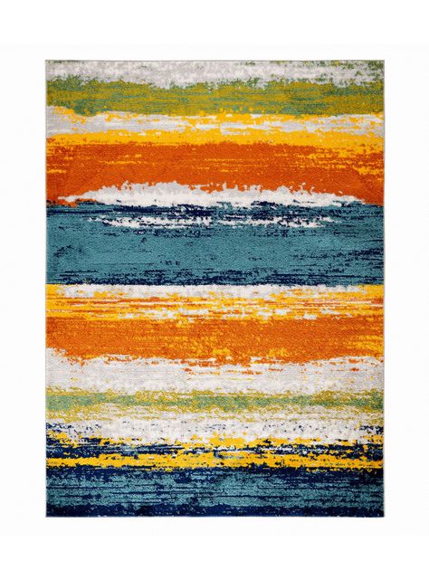 Alfombra Living-Comedor 240 x 305 cm Florida Verde Texturas-0