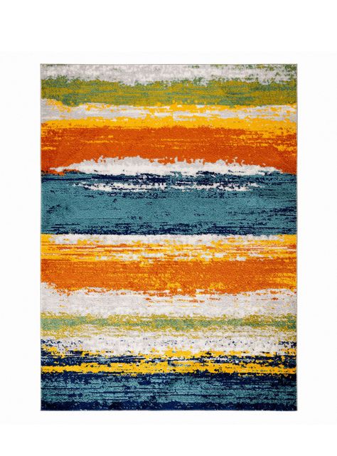 Alfombra Living-Comedor 300 x 400 cm Florida Multicolor-0