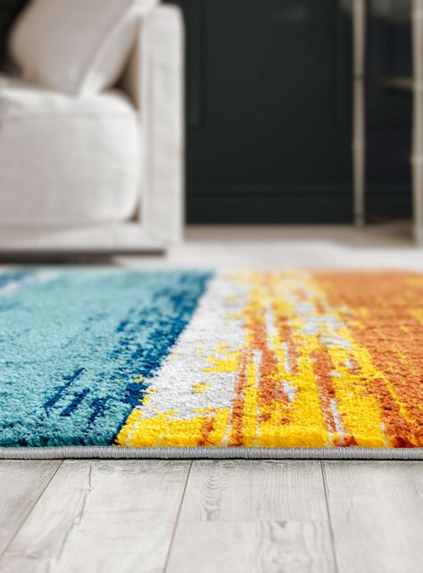 Alfombra Living-Comedor 300 x 400 cm Florida Multicolor-4