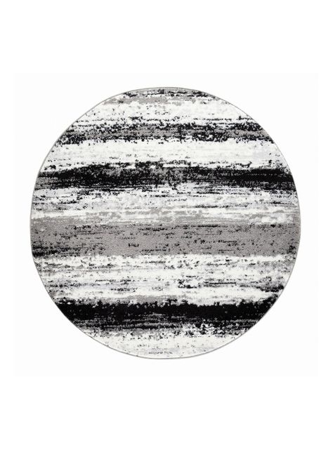 Alfombra Redonda 160 cm Florida D2 Gris-0