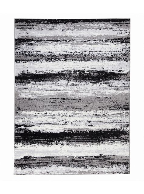 Alfombra Living-Comedor 160 x 210 cm Florida Gris Texturas-0