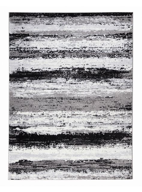 Alfombra Living-Comedor 240 x 305 cm Florida Gris Texturas-0