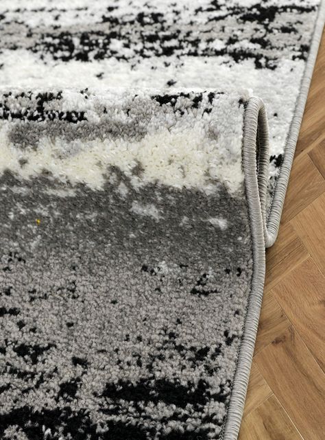 Alfombra Living-Comedor 240 x 305 cm Florida Gris Texturas-1