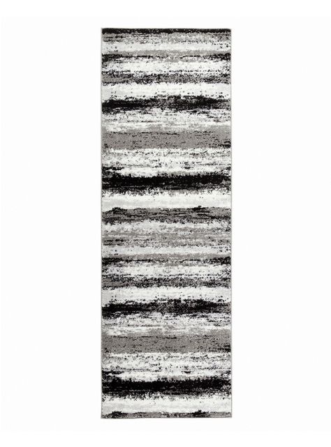 Alfombra de Pasillo 70 x 230 cm Florida D2 Gris-0