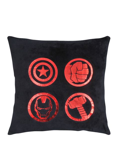 Cojín Licencias Infantiles Avengers Forces 40 x 40 cm-1