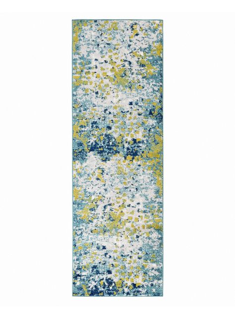 Alfombra de Pasillo 70 x 230 cm Florida Verde-0