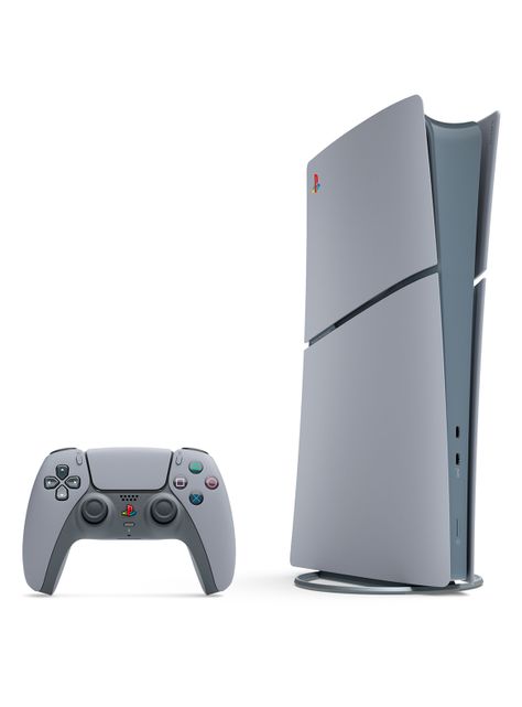 Consola PS5 Slim Digital Edición Limitada 30 Aniversario-0
