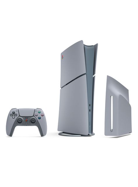 Consola PS5 Slim Digital Edición Limitada 30 Aniversario-1